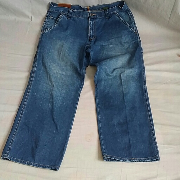 Timberland Carpenter Fit Pants 36x30 Denim - Picture 3 of 5